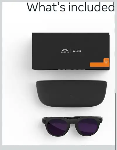 Oakley Meta HSTN Smart AI Glasses – Transitions Lenses, View more