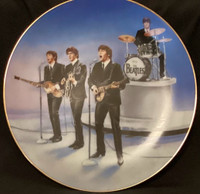 PRICE DROP - Beatles ‘Ed Sullivan’ Collector Plate - Delphi