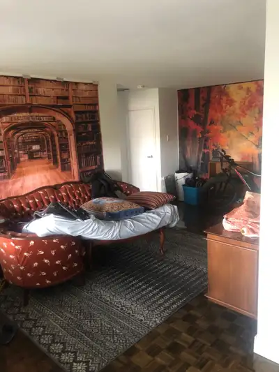 one bedroom available for rent