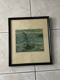 Georgian Bay framed print