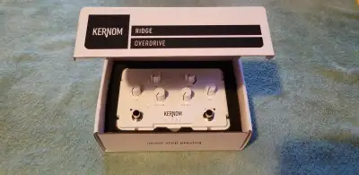New Kernom Ridge Augmented Overdrive/Distortion/Fuzz Pedal, View more