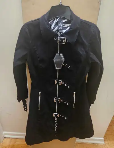 The Grave Girls Coat, View more