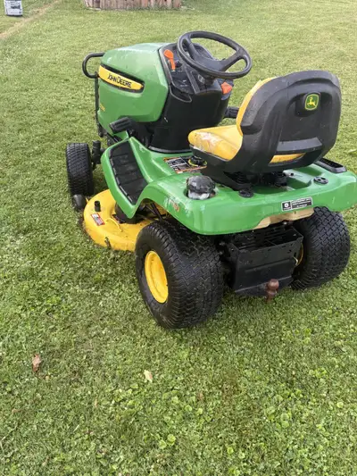John Deere X300 Lawn Tractor, View more