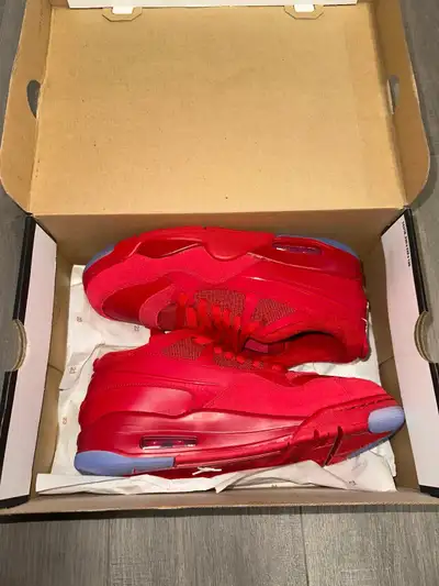 Men’s Nike Jordan Red - Size 8 , View more