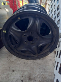 4 x OEM toyota rav 4 steel rims