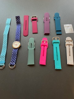 Watch and Watch Replacement Straps Lot, View more