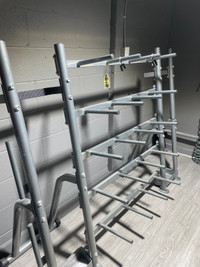 Cardio pump rack