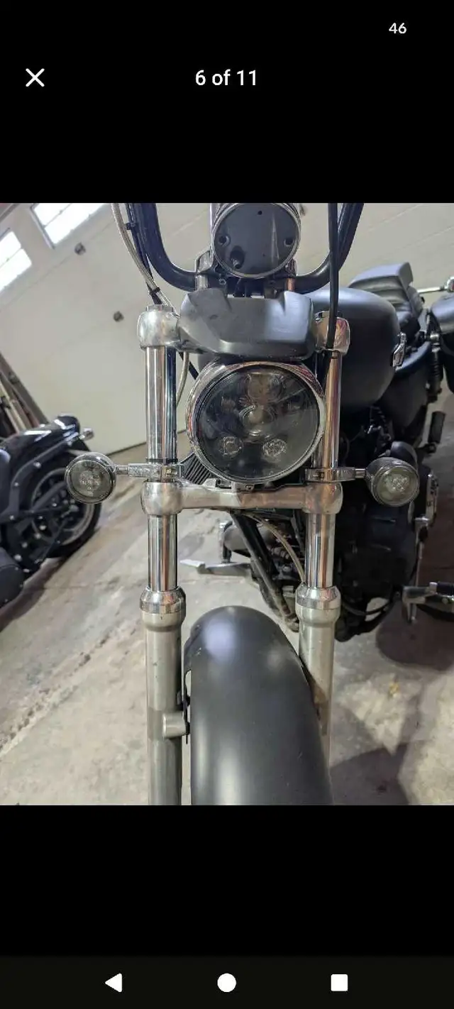 2011 Harley Davidson Sportster 1200 in Street, Cruisers & Choppers in Saskatoon - Image 6