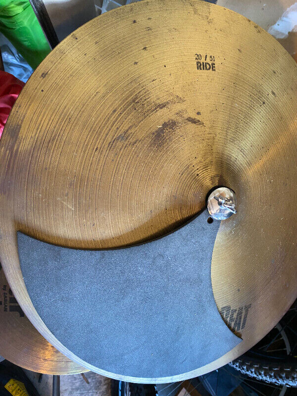 Ride cymbal in Drums & Percussion in Mississauga / Peel Region - Image 2