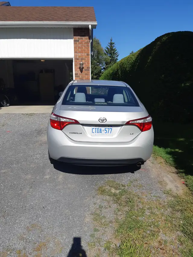 Toyota Corolla LE 2014