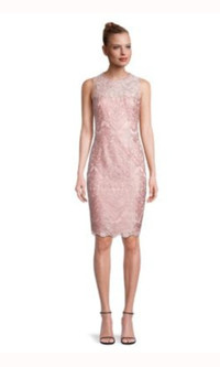 Pink elegant Dress