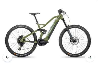 Brand New Niner RIP E9 EMTBs for sale. Sizes SM, MD and LG in stock. Retail price was $9,300. ON SAL...