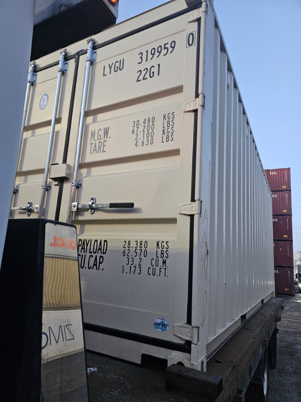 Shipping Container 20' and 40' in Storage Containers in Kingston - Image 2
