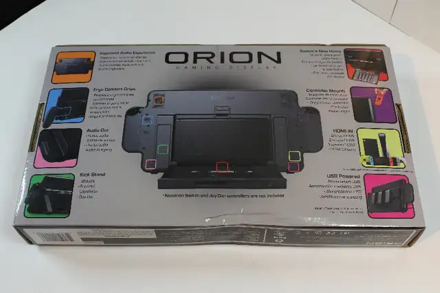 Ecran 11.6" Up-Switch Orion Portable Gaming Display Monitor64722635080963121