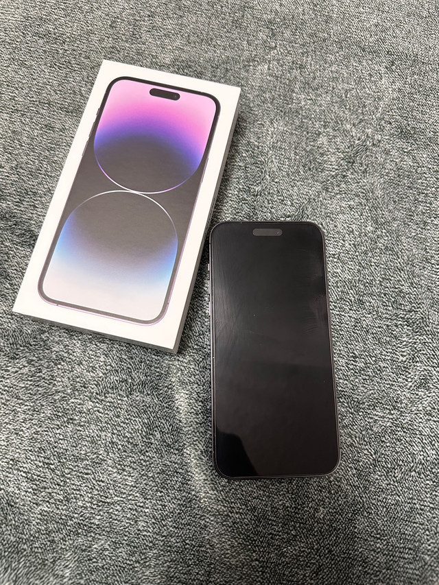 iPhone 14 pro max 256GB deep purple | Cell Phones | Markham / York