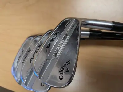 Callaway Apex Pro 21 irons, View more