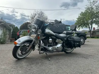 Up for sale is a beautiful 2003 Harley-Davidson Heritage Softail Anniversary Edition. This well-main...