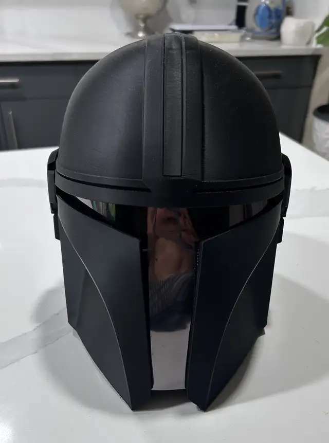 Adult Mandalorian Helmet