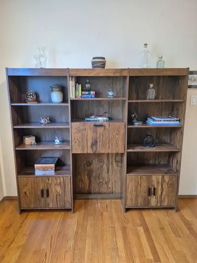 Wall Unit shelving, View more