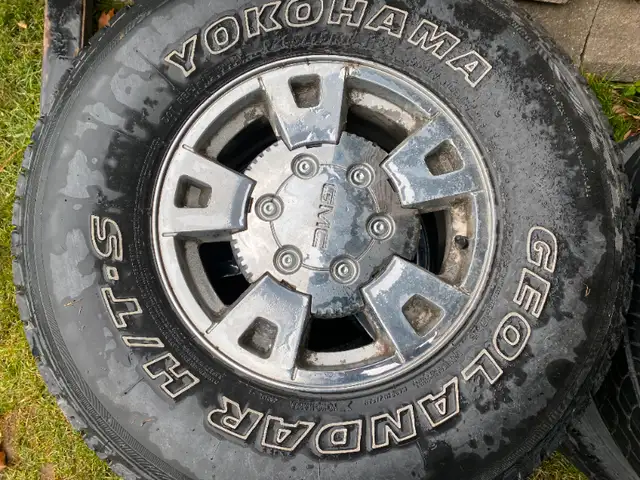 4 PNEUS ÉTÉ 265 75R15 in Tires & Rims in St-Georges-de-Beauce - Image 3