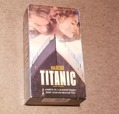 Titanic (VHS) 2 Casettes, View more