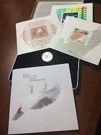 Gift sets Millinium Dove Stamp Collection
