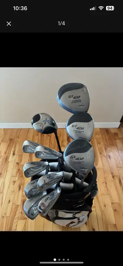 Various Ladies Golf Club Sets RH, View more