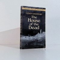 Dostoyevsky The House of the Dead Paperback Book