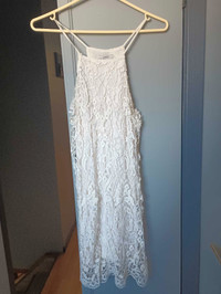 Small White Dress