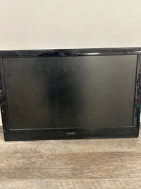26” tv with remote