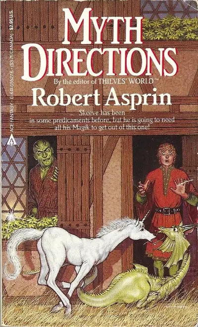 MYTH DIRECTIONS by Robert Asprin - 1985 Ace Fantasy Books, View more