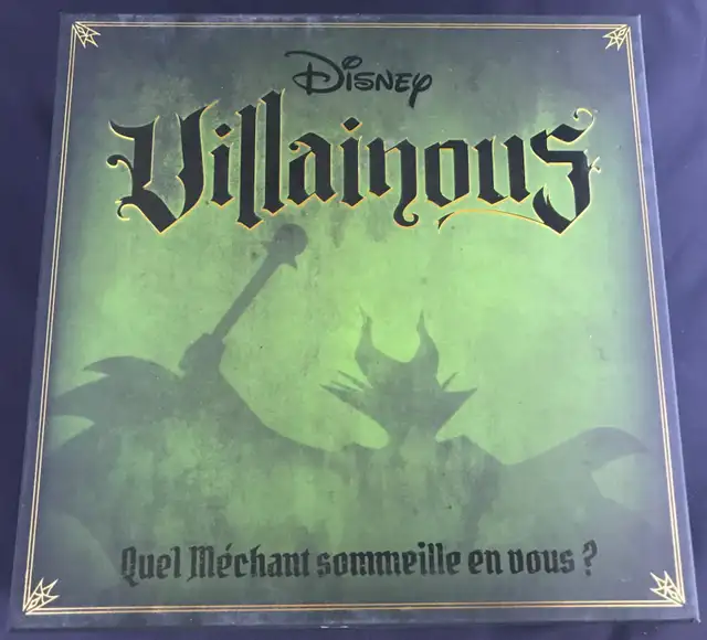 Disney Villainous - French board game  - New