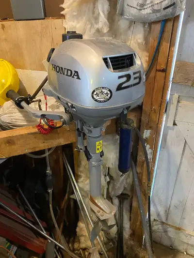 2023 Honda 2.3 4 Stroke. Excellent condition. Didn’t use this year only started it as had a knee inj...