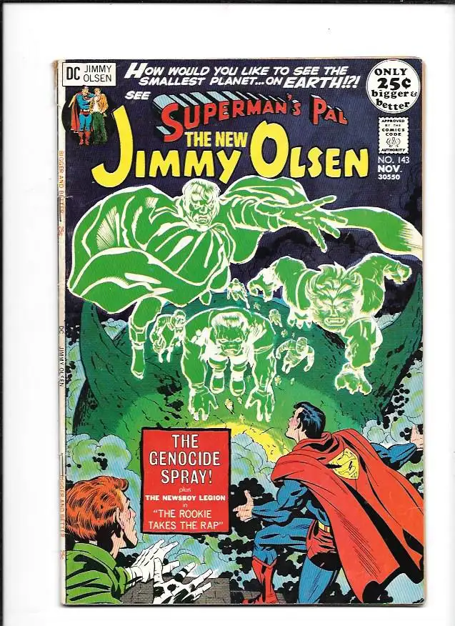 SUPERMANS PAL THE NEW JIMMY OLSEN #143  VG 4.0 DC 1971 $5. in Comics & Graphic Novels in St. Catharines - Image 2