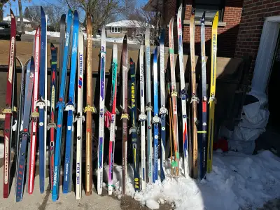 Cross country skis for sale , View more