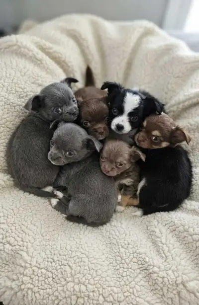 Long Coat Chihuahuas, View more