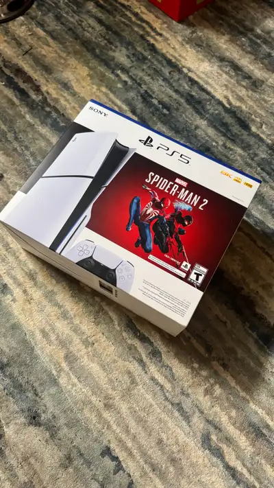 Ps5 Spider-Man bundle , View more