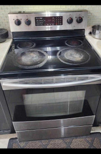 Samsung stove