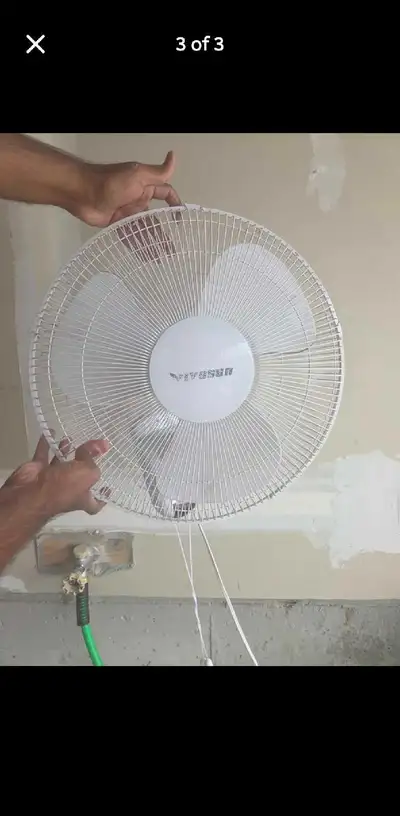 16 Inch Wall Mount Oscillating Fan, View more