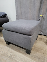 Square cushion foot rest / chair For Sale