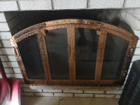 Fireplace Glass Face Insert