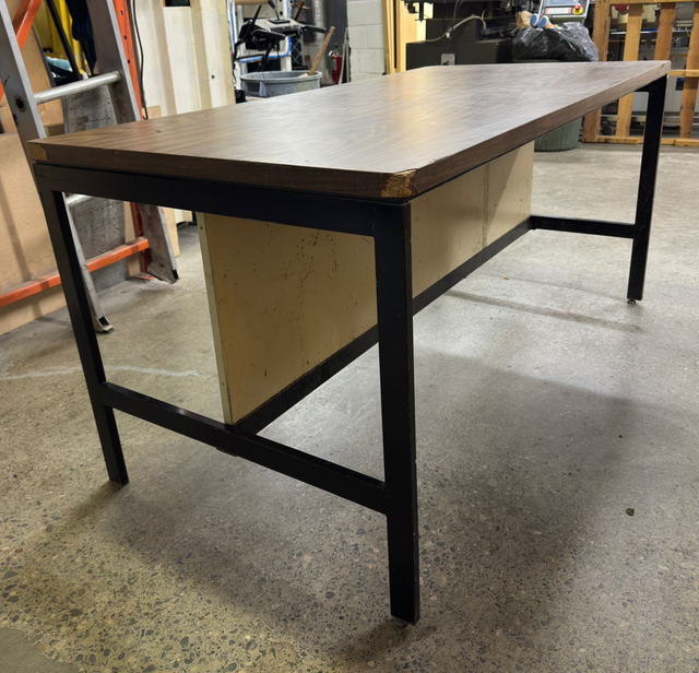 Steel Work Table (Wood Top) – 60” x 30” in Other Tables in City of Toronto - Image 3