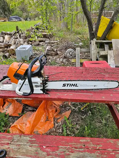 Sthil chainsaw for sale , View more