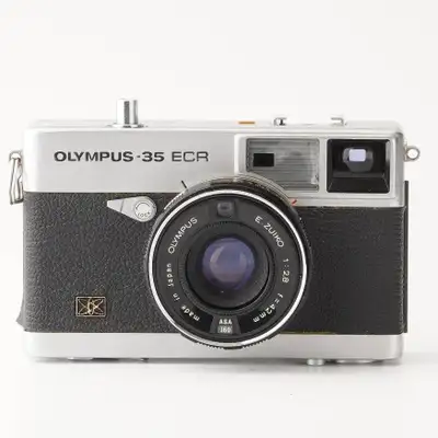 Olympus 35ECR Compact Camera - E.Zuiko 2.8 42mm (Excellent), View more