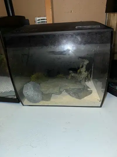 20 Gallon Fluval Fosh Tank , View more