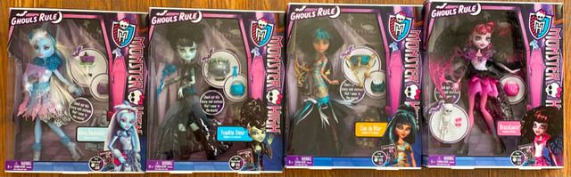 Monster High 13 wIshes & Ghouls Rule Dolls in Toys & Games in Lethbridge - Image 3