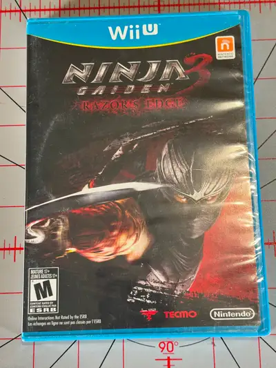 Nintendo Wii U (Factory Sealed) Ninja Gaiden 3: Razor's Edge, View more
