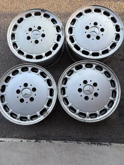 Mercedes E Class W124 15 Inch RIMS -E-Class 1984-1995 ------Fit models Model 124 E-Class 1984-1995 D...