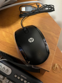 HP USB wired mouse,