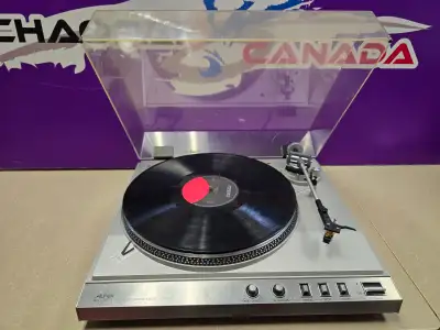 Vintage Toshiba Aurex Fully Automatic Turntable for Sale., View more